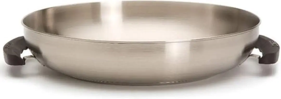 COBB Barbecue Wok 35cm - Zilver