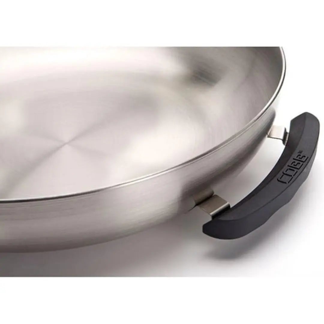COBB Barbecue Wok 35cm - Zilver