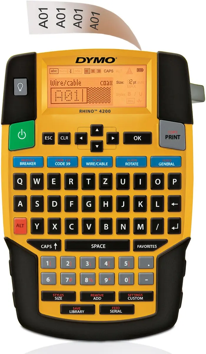 DYMO Rhino 4200 Labelprinter