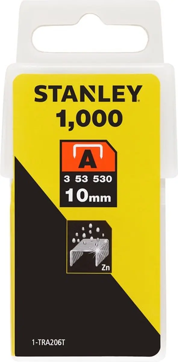 Stanley FatMax 1-TRA206T Tackerstiften - 1000 Stuks