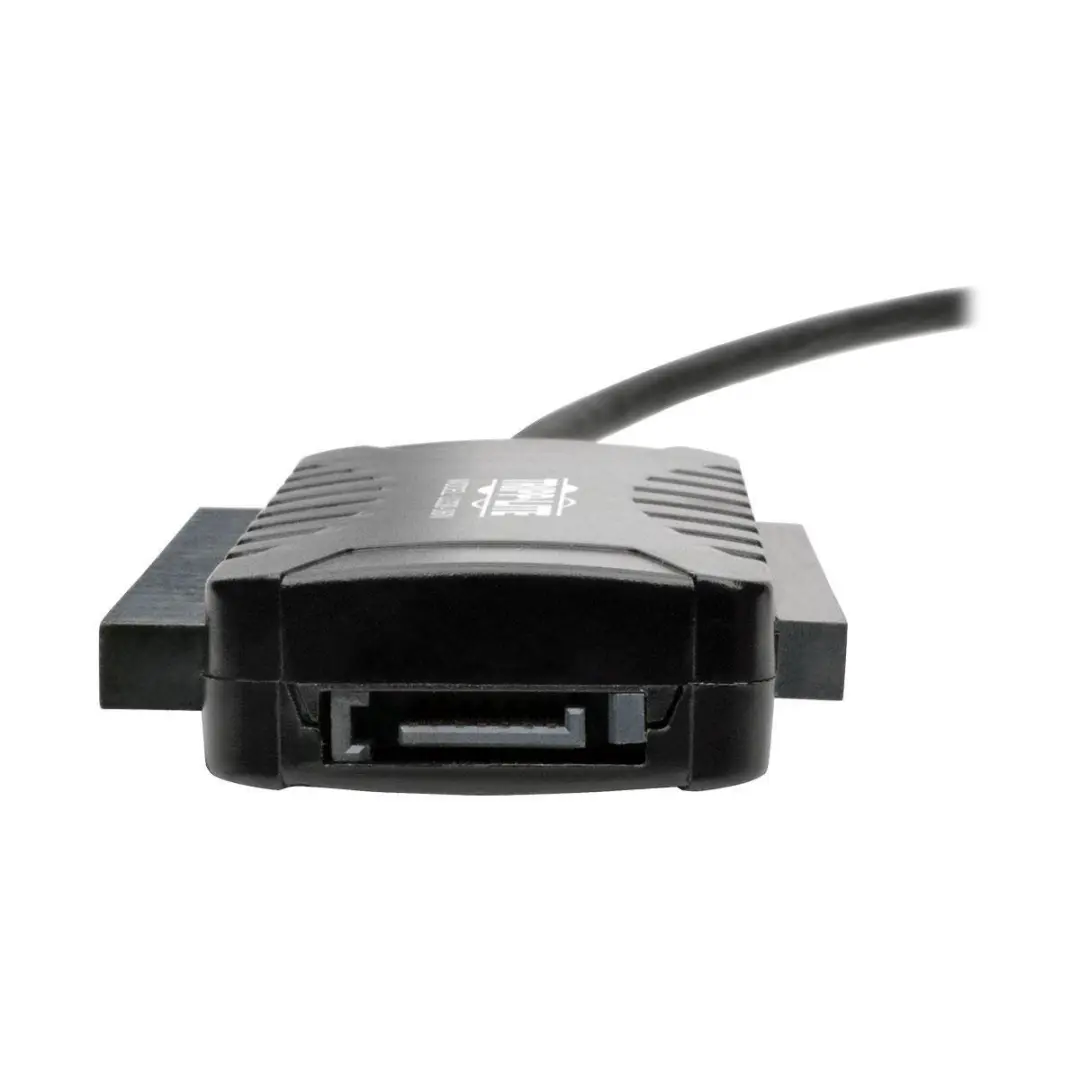Tripp Lite U338-06N USB 3.0 naar SATA/IDE Adapter - Zwart