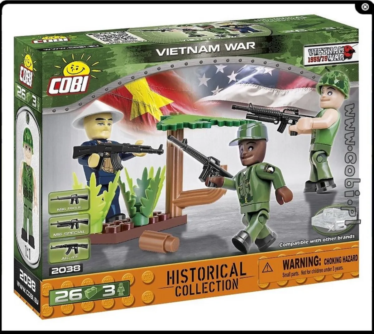 Cobi Vietnam War Bouwpakket 30-delig