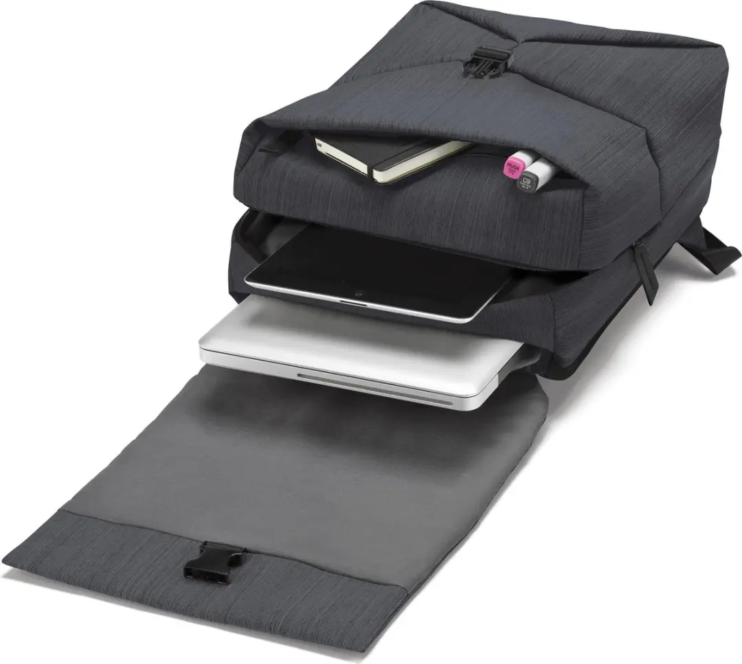 Dicota Code Backpack D30596 13-15 inch - Donker Grijs