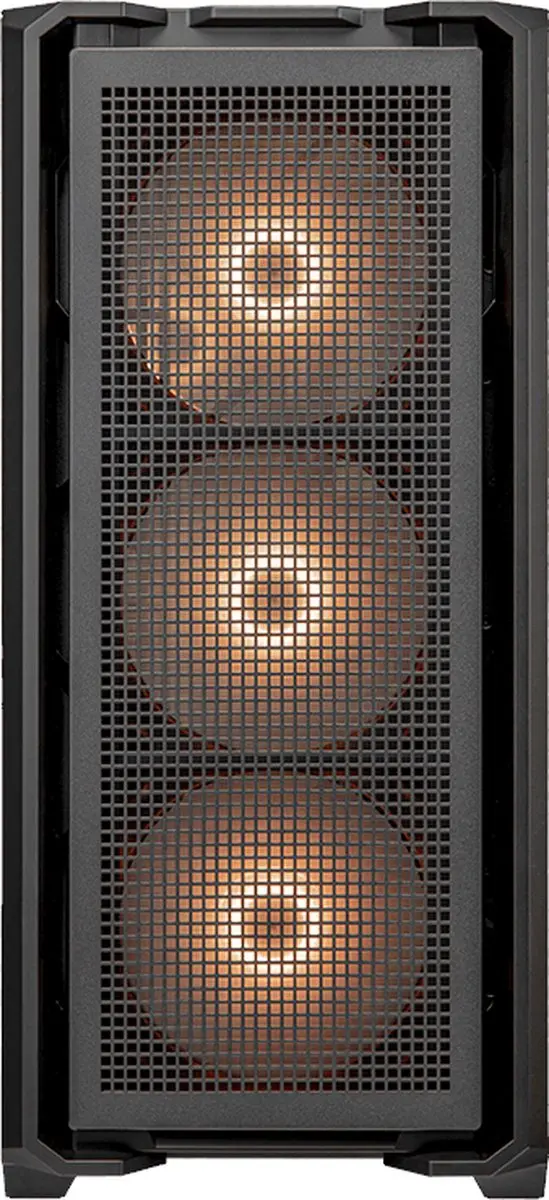 Cougar MX600 RGB Full Tower Behuizing - Zwart