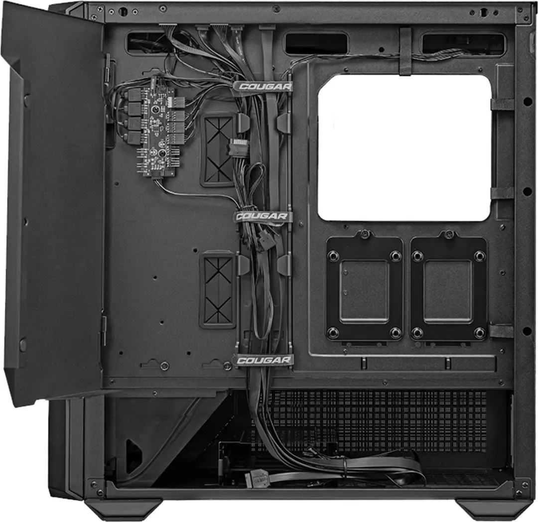 Cougar MX600 RGB Full Tower Behuizing - Zwart
