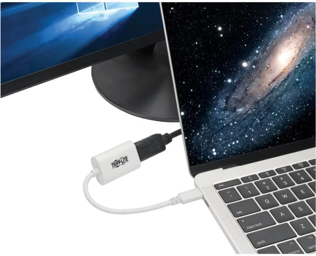 Tripp Lite U444-06N-DP4K6W USB-C naar DisplayPort Kabel