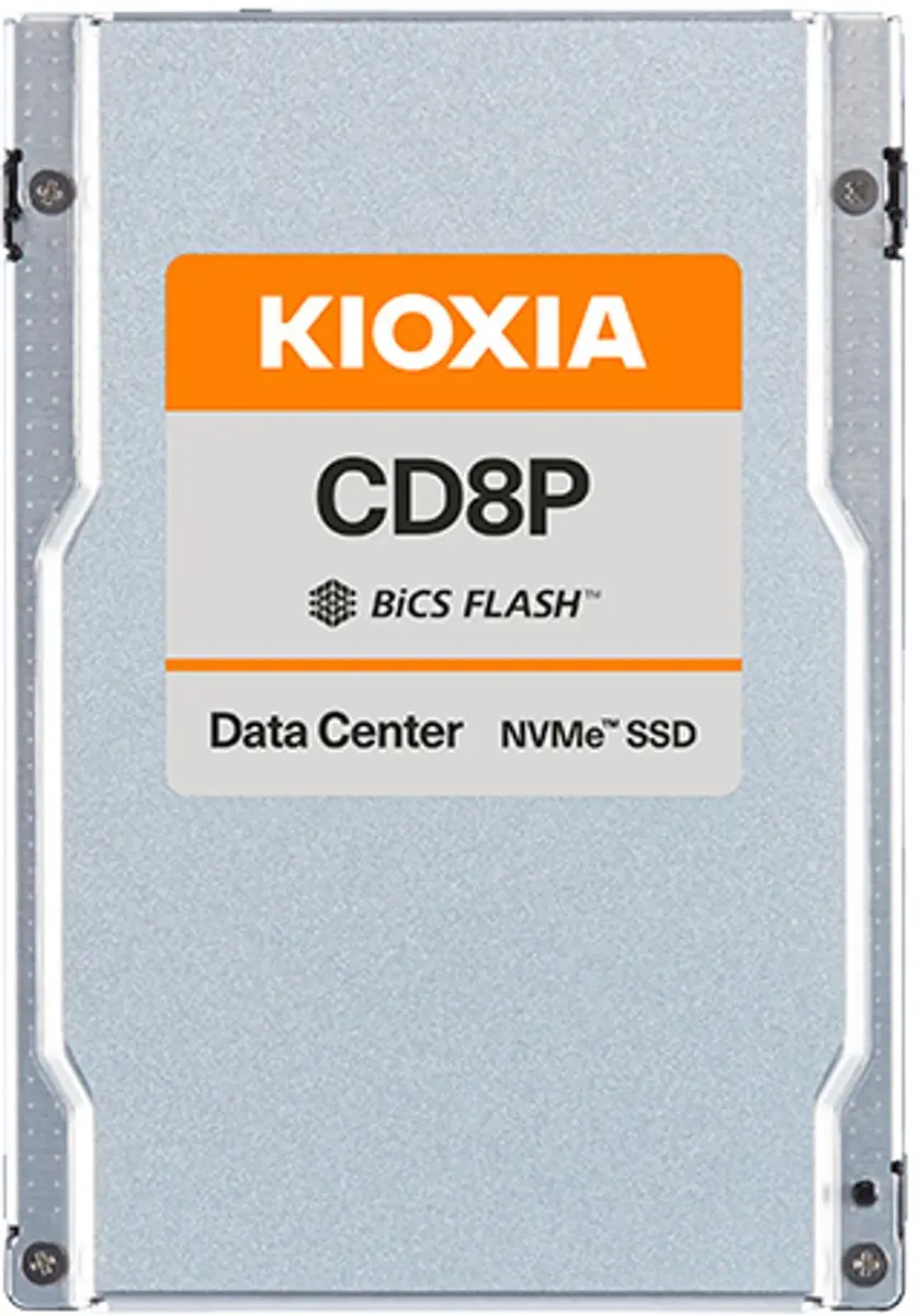 Kioxia CD8P-V 6,4TB 2.5" NVMe SSD