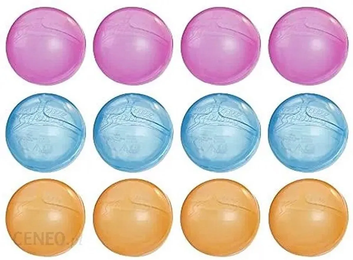 Nerf Super Soaker Hydro Waterbal 6cm - 12 Stuks - Herbruikbaar