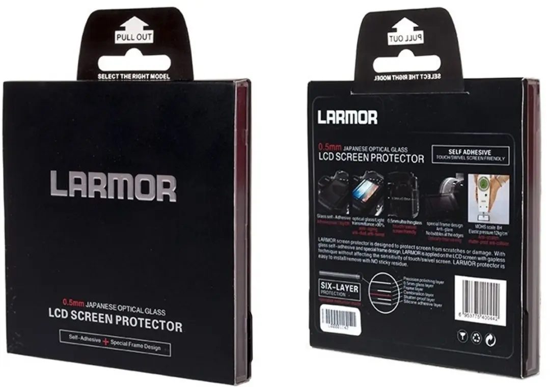 GGS Larmor SA Screen Protector Canon 6DMII - 4375067