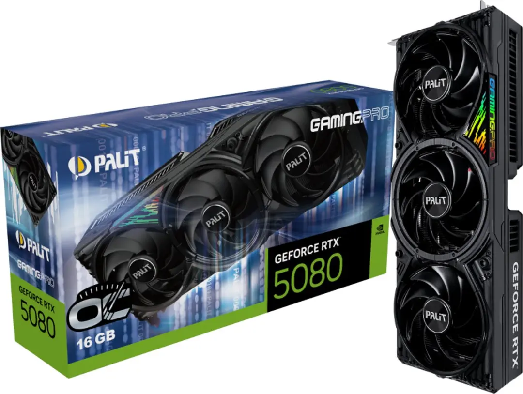 Palit GamingPro OC RTX 5080 16GB