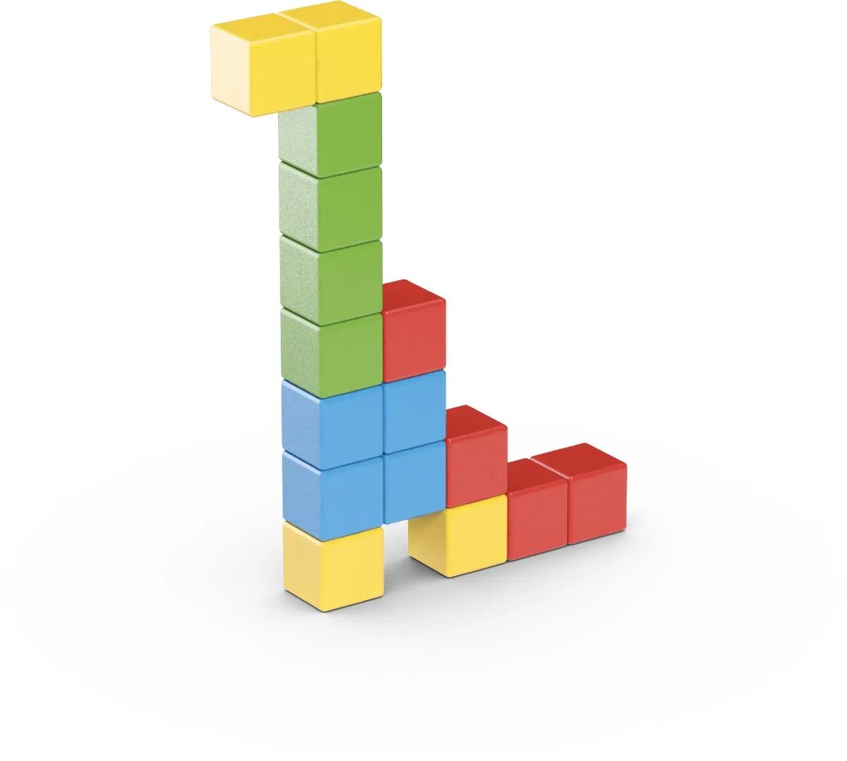 Geomag MagiCube Bouwset 16 Stuks