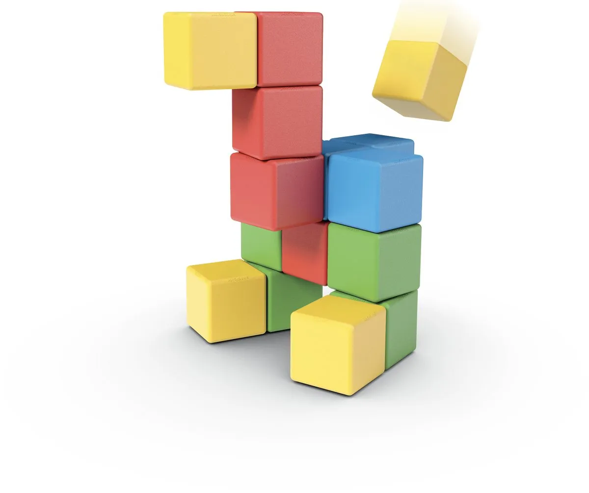 Geomag MagiCube Bouwset 16 Stuks - Multikleur
