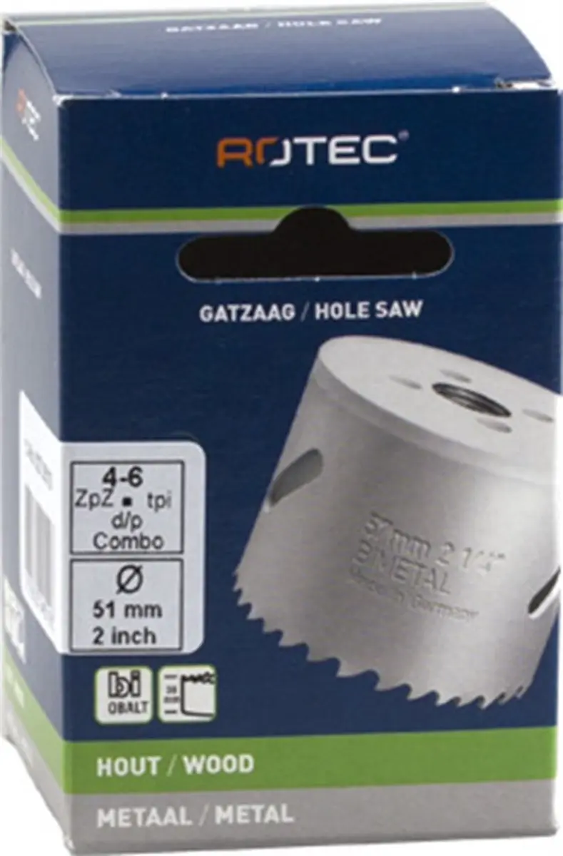 Rotec Cobalt 8% Gatzaag 86mm - 527.0860