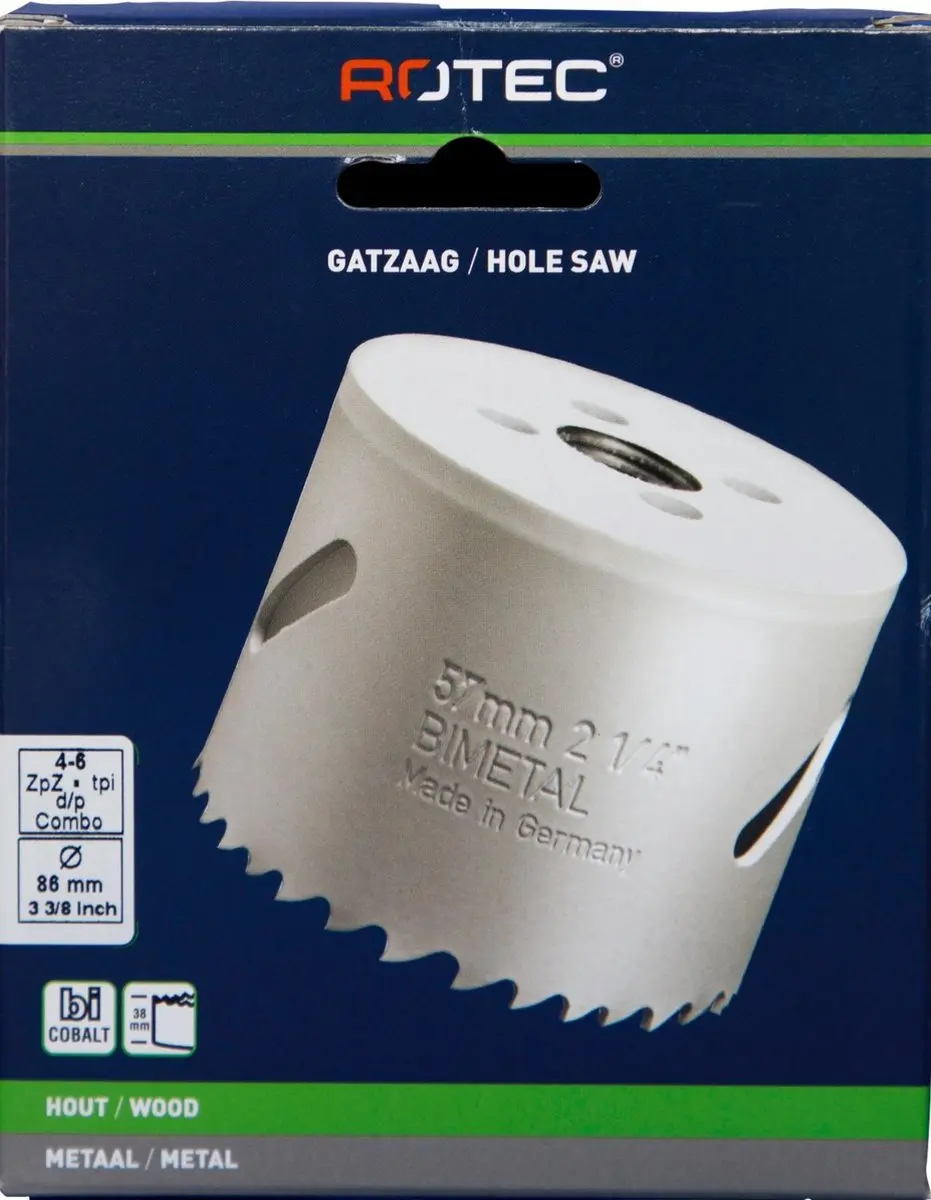 Rotec Cobalt 8% Gatzaag 86mm - 527.0860