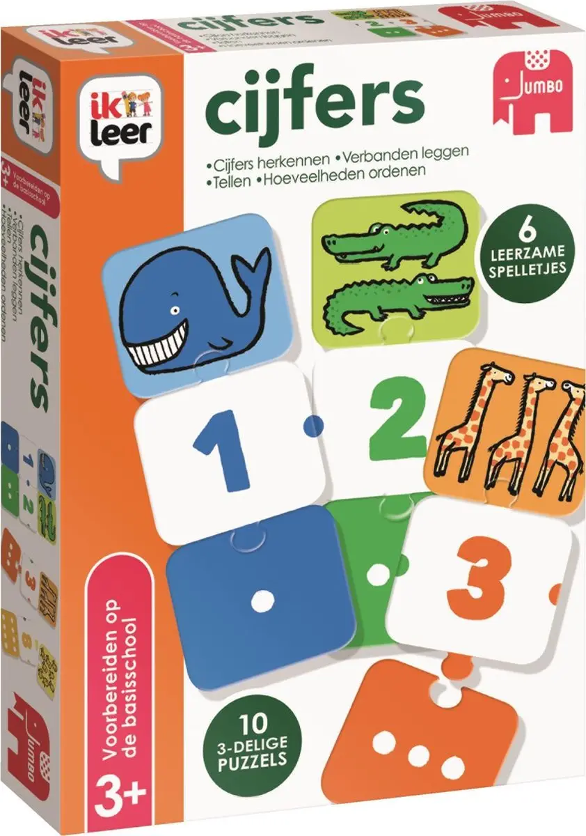 Jumbo Ik Leer Cijfers Educatief Spel - 19567