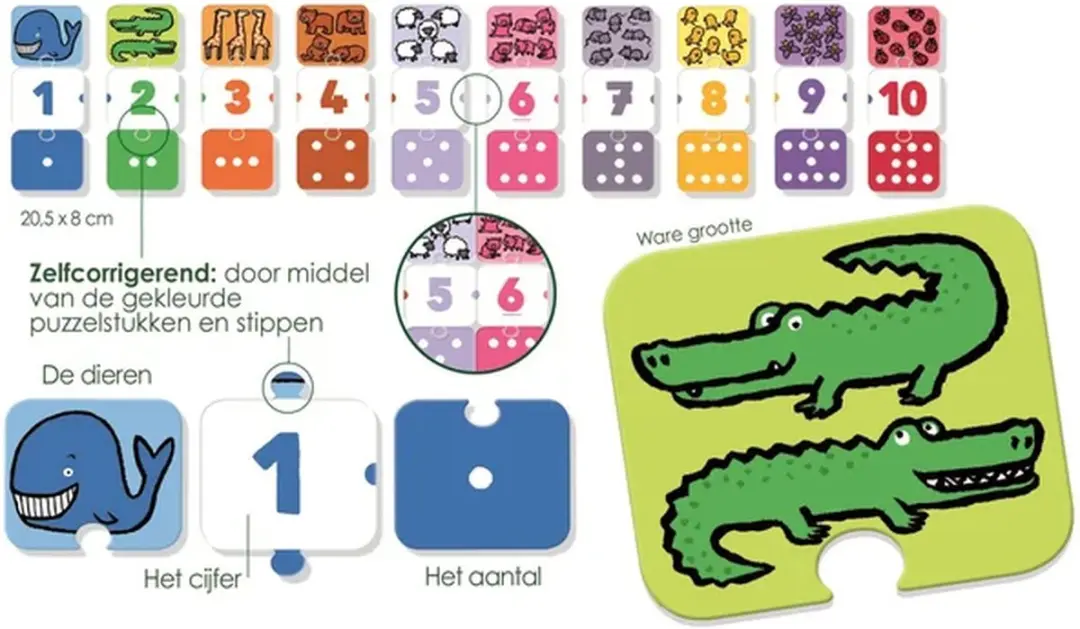 Jumbo Ik Leer Cijfers Educatief Spel - 19567
