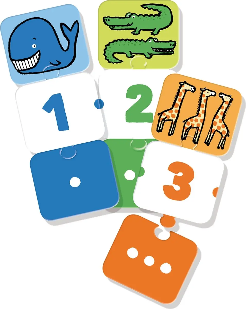 Jumbo Ik Leer Cijfers Educatief Spel - 19567