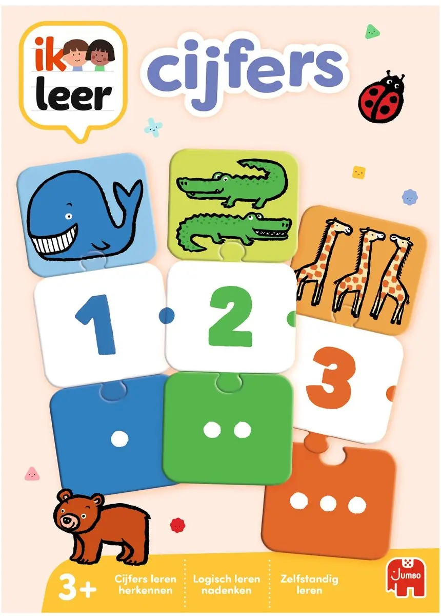Jumbo Ik Leer Cijfers Educatief Spel - 19567
