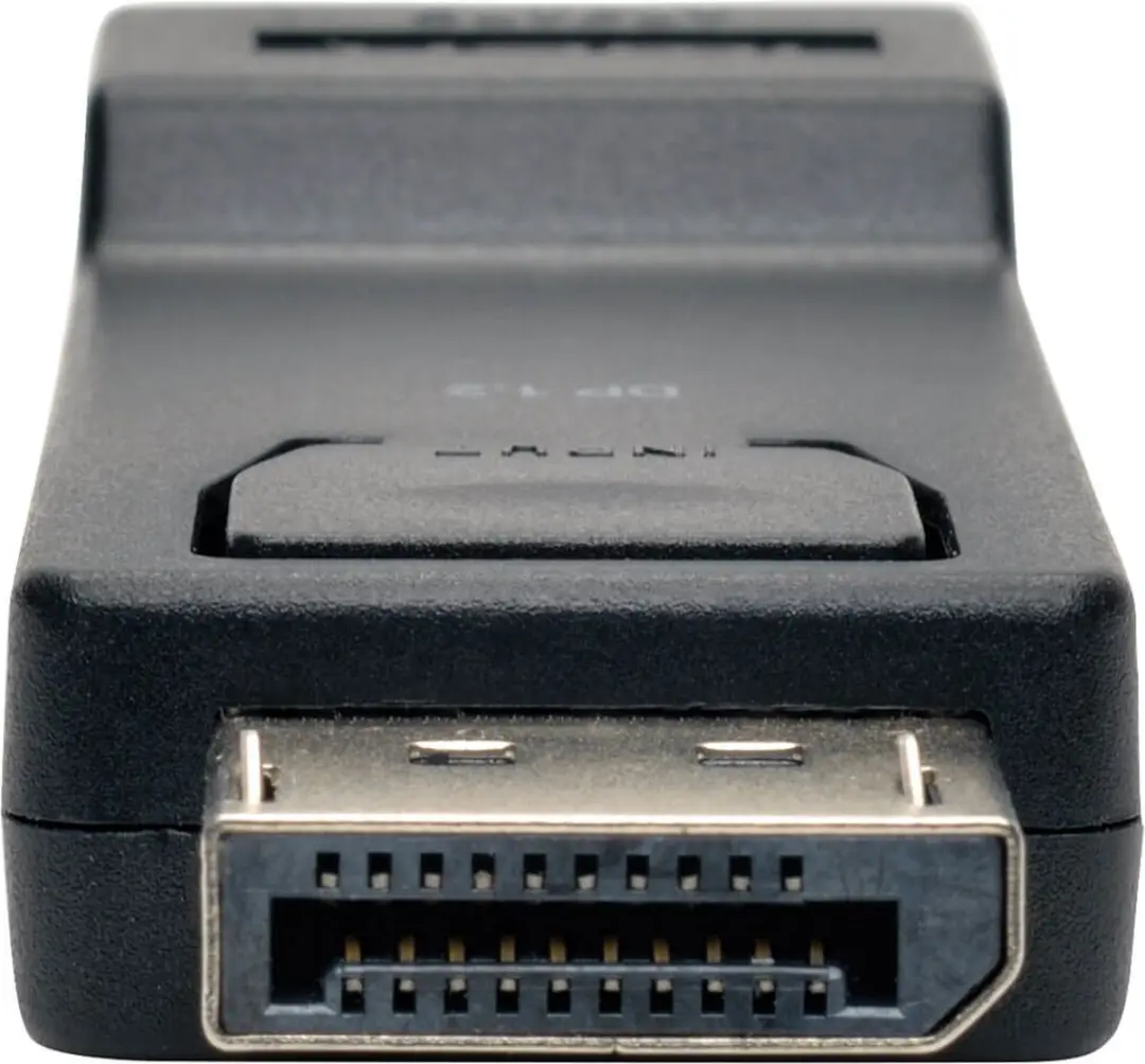 Tripp Lite P136-000-UHD-V2 DisplayPort naar HDMI 4K Adapter - Zwart