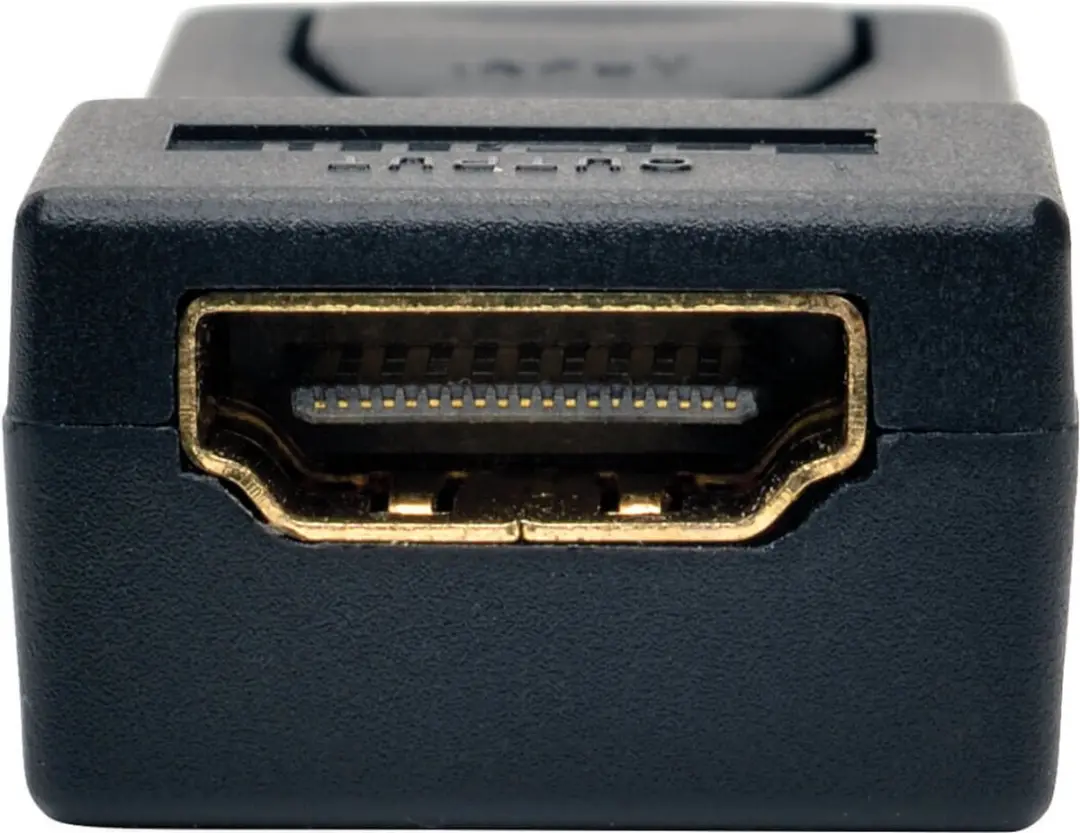 Tripp Lite P136-000-UHD-V2 DisplayPort naar HDMI 4K Adapter - Zwart
