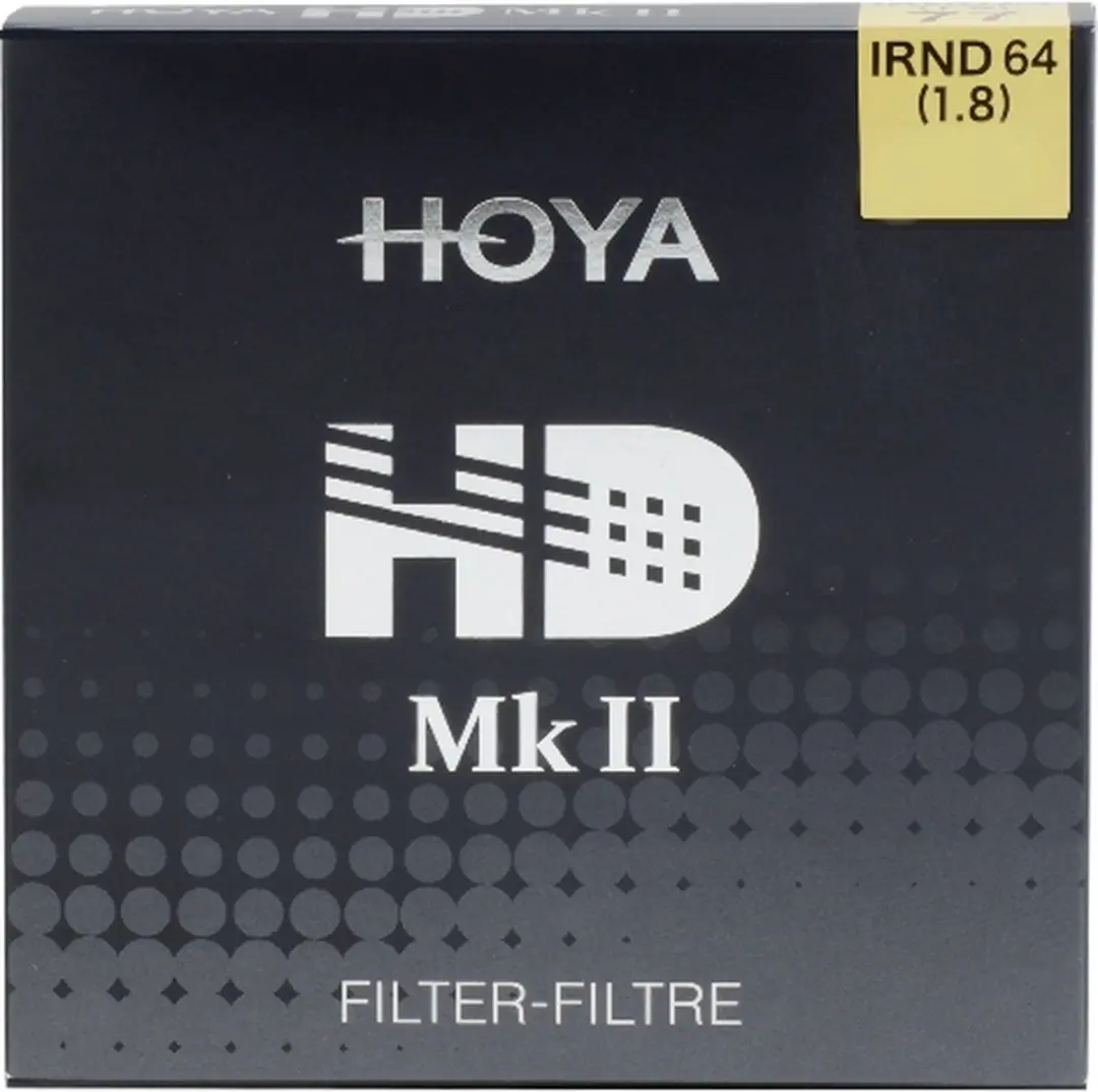 Hoya IRND 64 HD MkII Grijsfilter 77mm