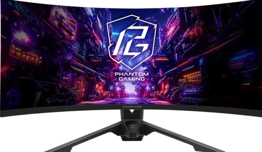 ASRock PGO34QRT3A Gaming Monitor 34" - 3440x1440 WQHD - 180Hz - 1ms - Zwart - afbeelding 6 van 6