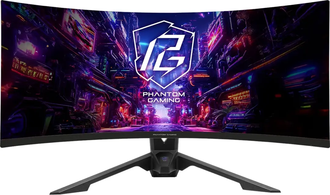 ASRock PGO34QRT3A Gaming Monitor 34"