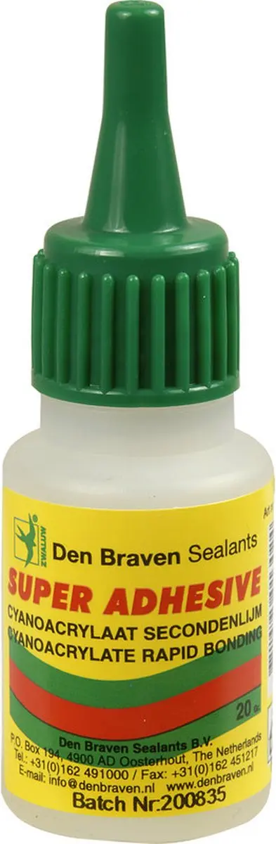 Zwaluw Super Adhesive 20g - Houtlijm
