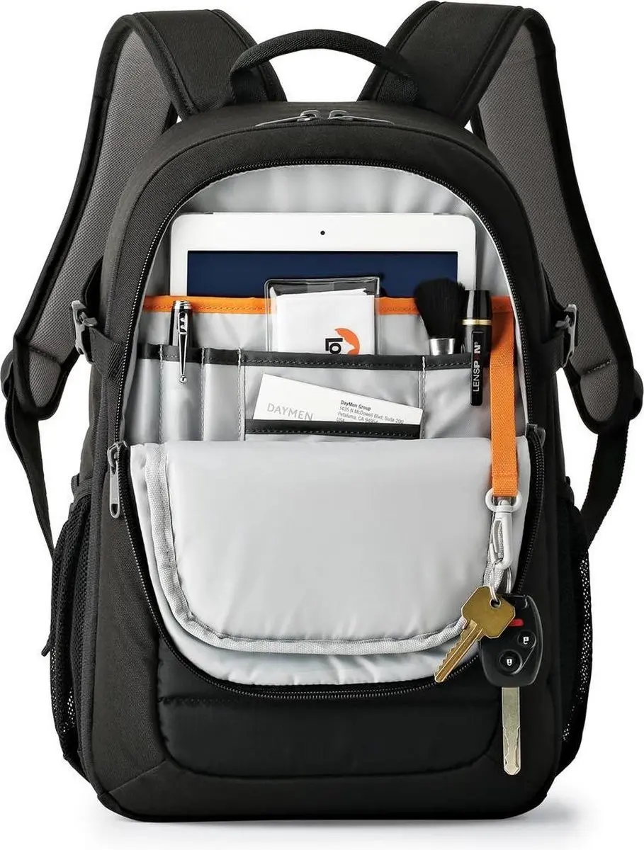 Lowepro Tahoe BP 150 Rugzak - 25.5x36x12.8cm - Zwart