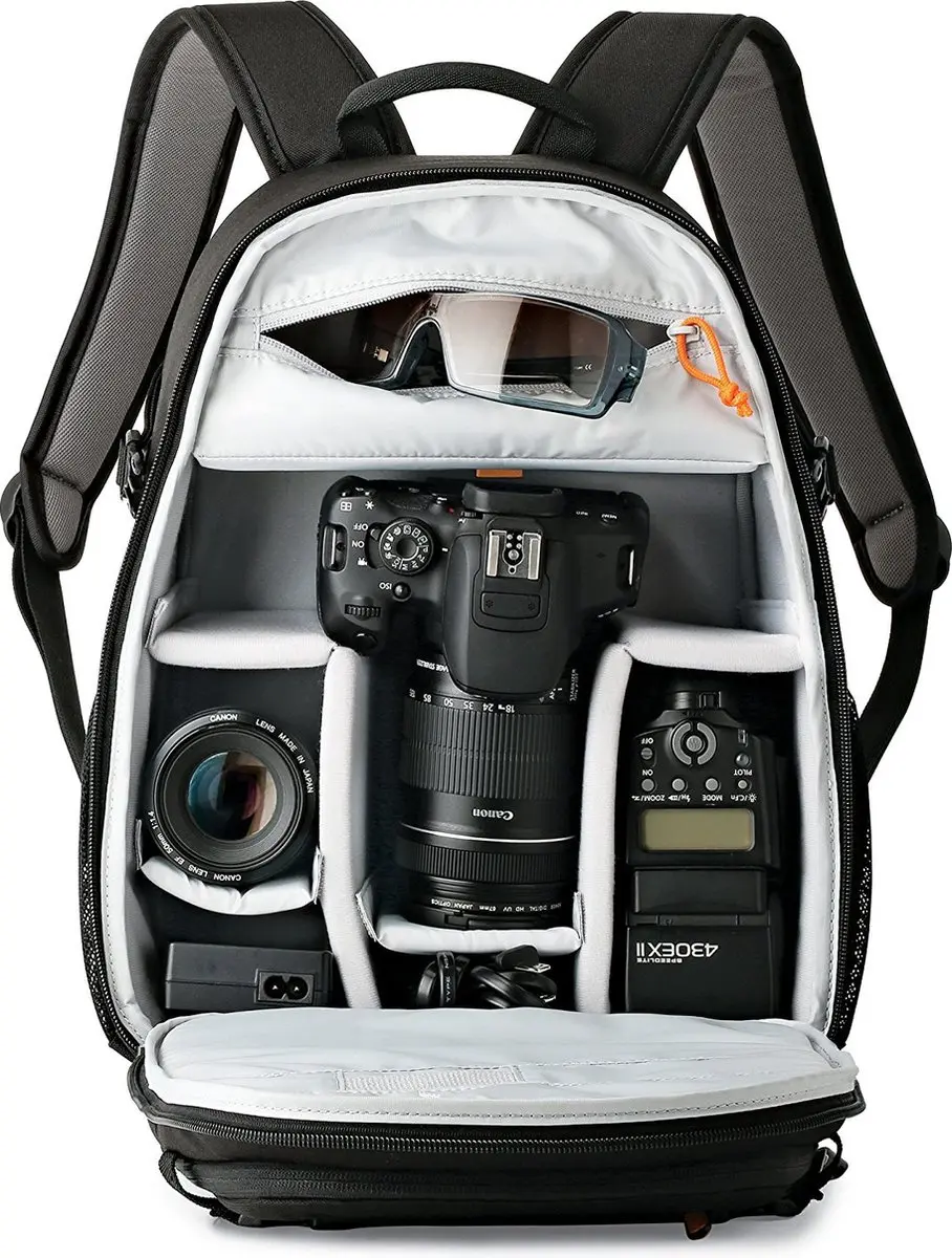 Lowepro Tahoe BP 150 Rugzak - 25.5x36x12.8cm - Zwart