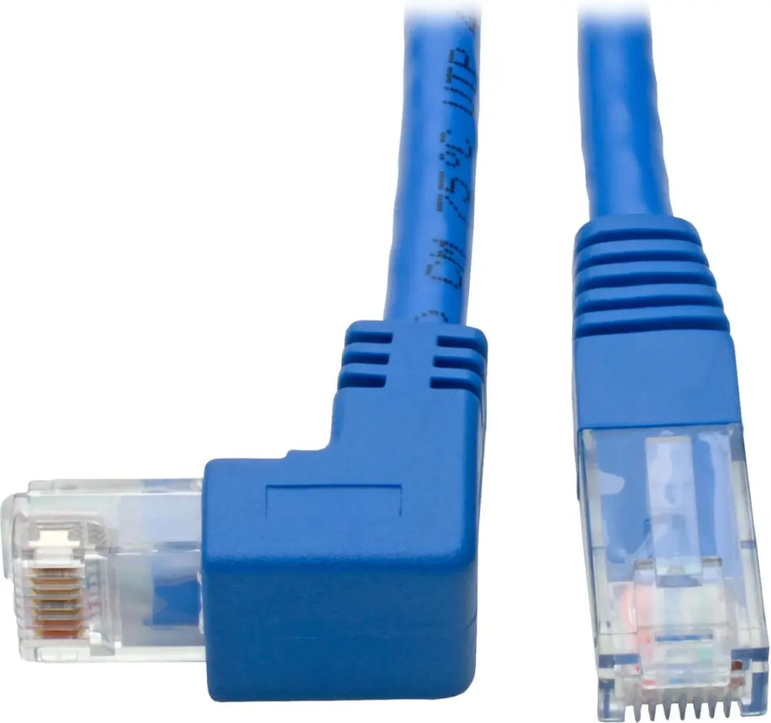 Tripp Lite N204-001-BL-DN Netwerkkabel Cat6
