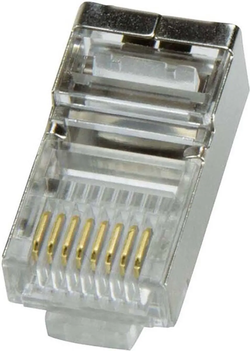 Logilink CAT5e RJ45 Connector - 100 Stuks - Shielded