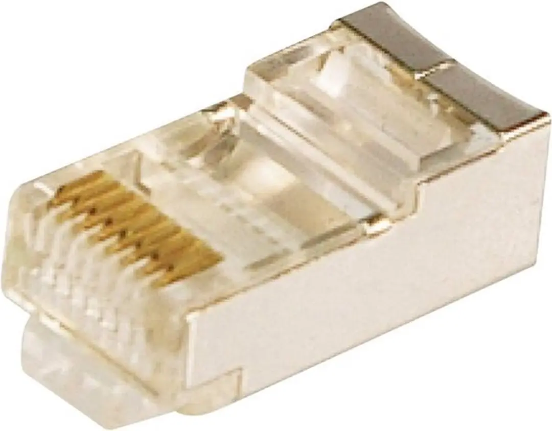 Logilink CAT5e RJ45 Connector - 100 Stuks - Shielded