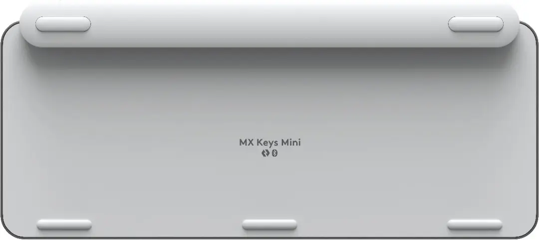 Logitech MX Keys Mini Toetsenbord - Grijs