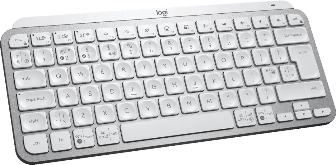 Logitech MX Keys Mini Toetsenbord - Grijs - afbeelding 6 van 6