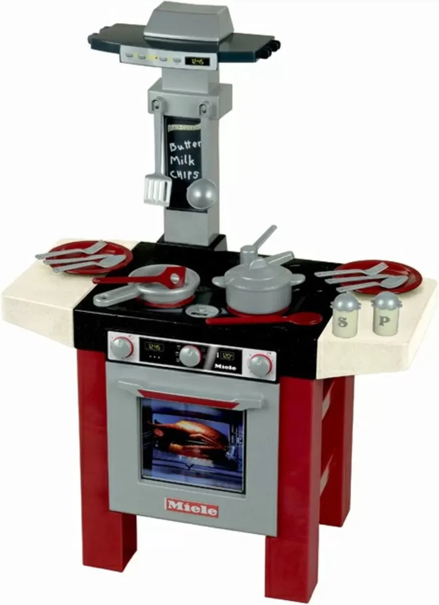 Miele Keuken Basic - Penlite batterijen - Rood/Grijs