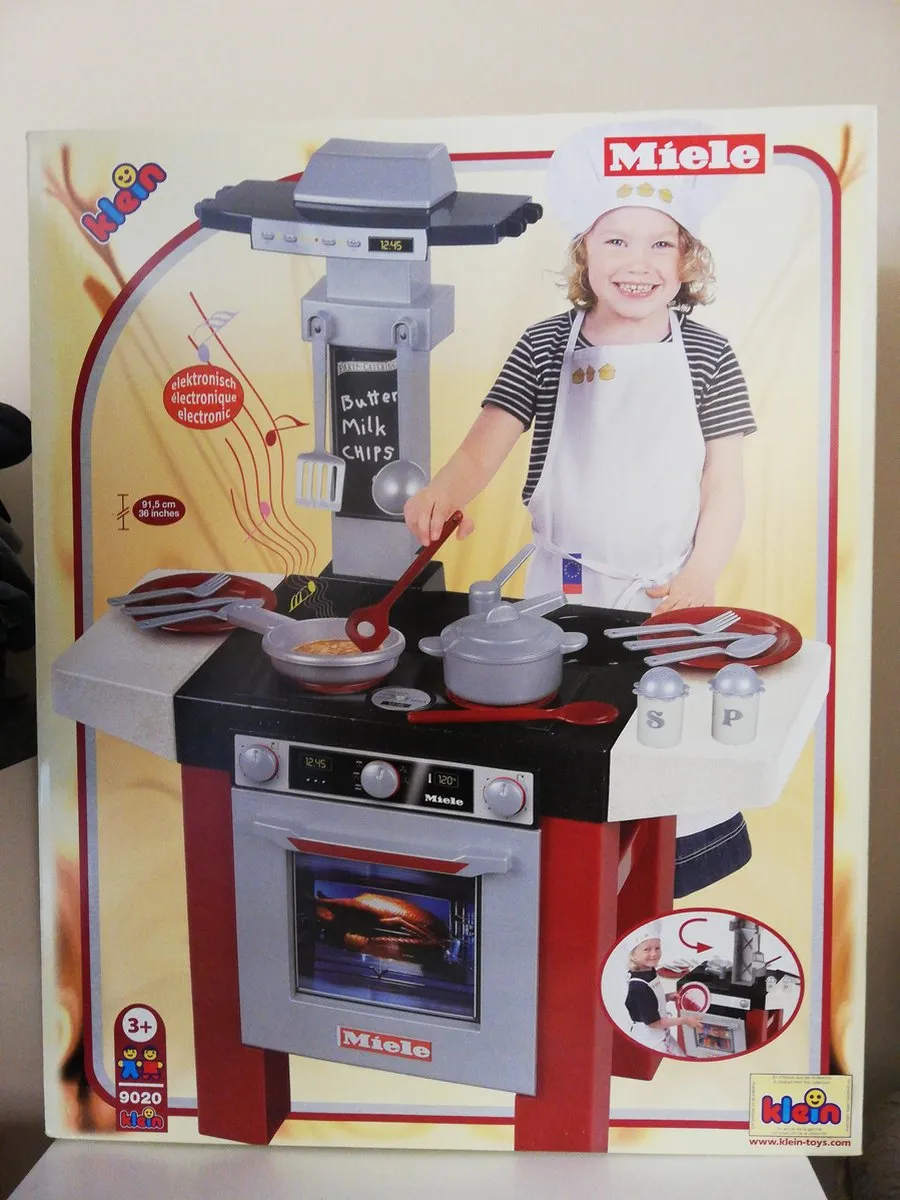 Miele Keuken Basic - Penlite batterijen - Rood/Grijs