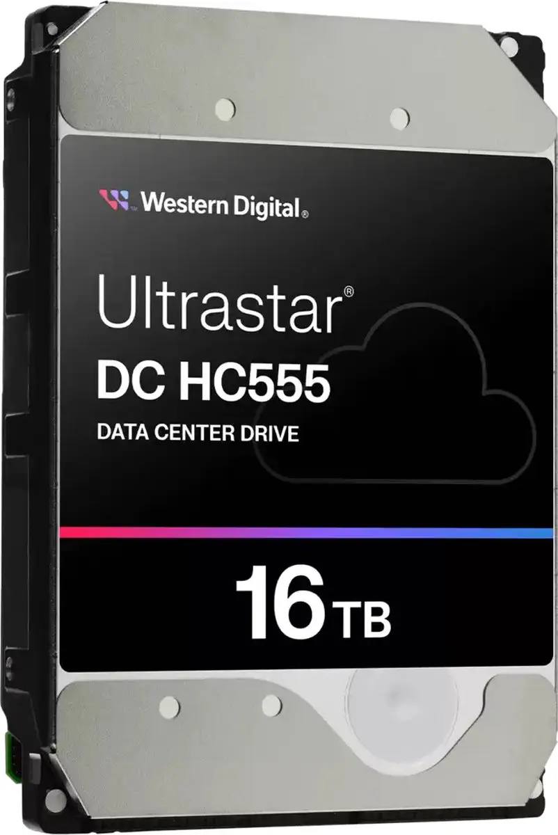 Western Digital Ultrastar DC HC555 16TB 7200RPM 3.5" SATA - 0B48722