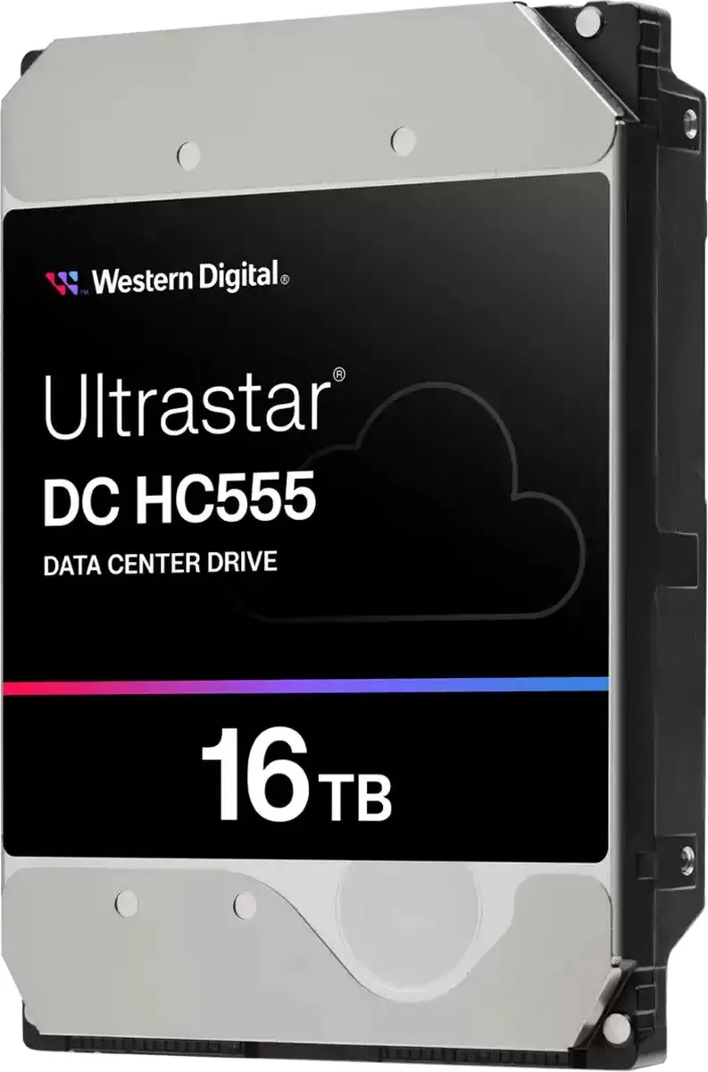 Western Digital Ultrastar DC HC555 16TB 7200RPM 3.5" SATA