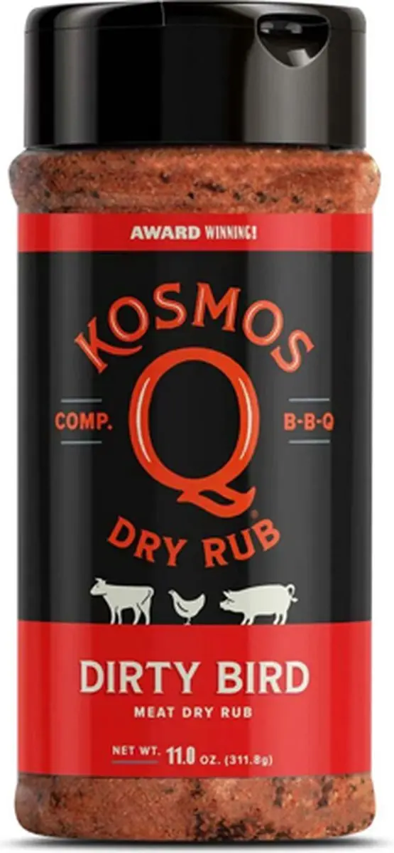 Resaco Kosmos Q Dirty Bird Rub 311g