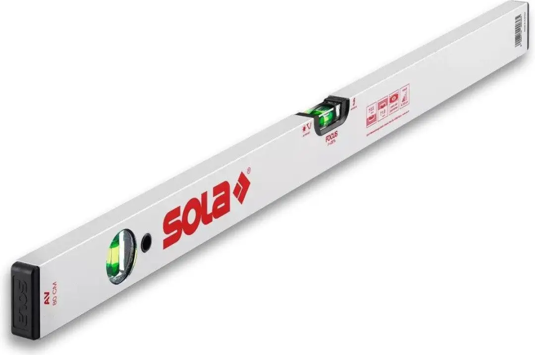 Sola AV 180 Aluminium Waterpas 1800mm