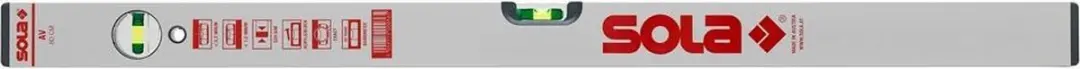 Sola AV 180 Aluminium Waterpas 1800mm - 01111601
