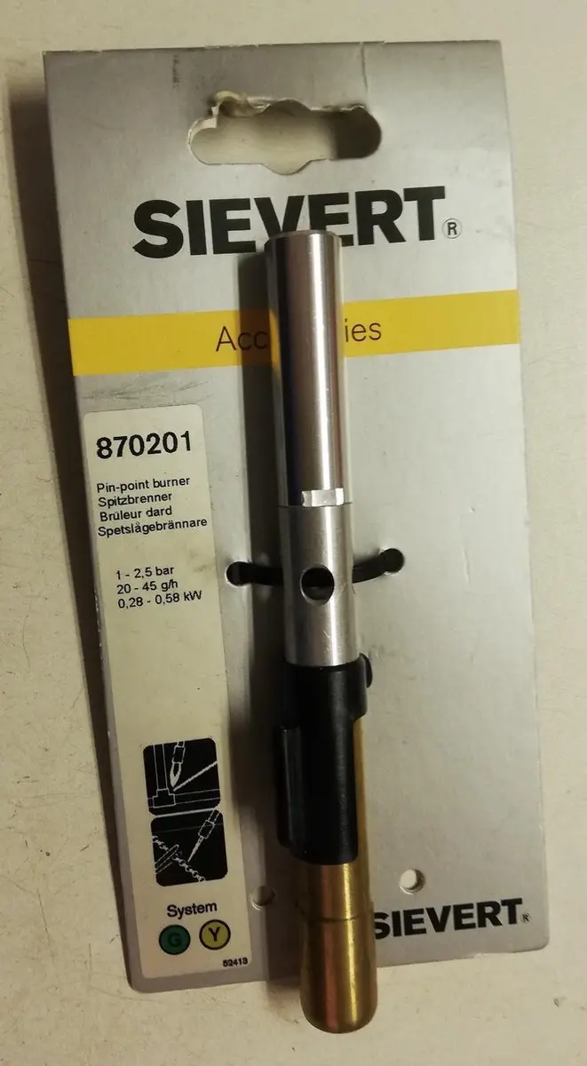Sievert Powerjet Spitsbrander 15mm