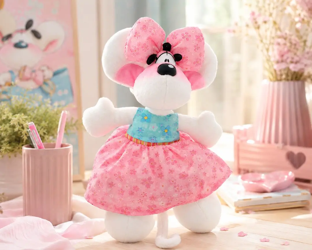 Diddlina Pluche Knuffel 20cm