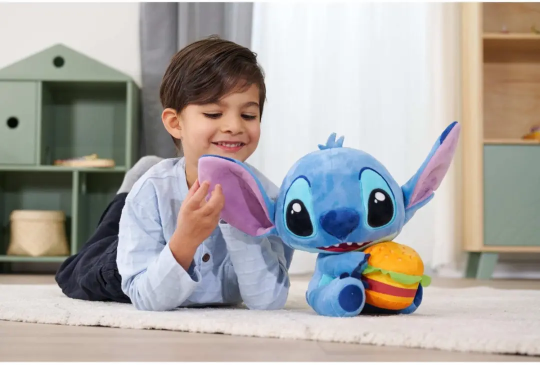 Lilo & Stitch Stitch Pluchen Figuur - Blauw