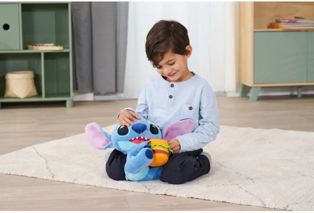 Lilo & Stitch Stitch Pluchen Figuur - Blauw