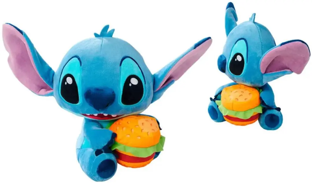 Lilo & Stitch Stitch Pluchen Figuur - Blauw