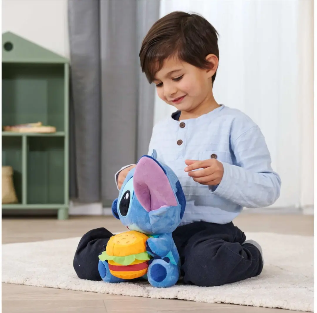 Lilo & Stitch Stitch Pluchen Figuur - Blauw