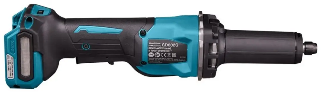 Makita GD002GZ XGT Accu Rechte Slijper 40V Max