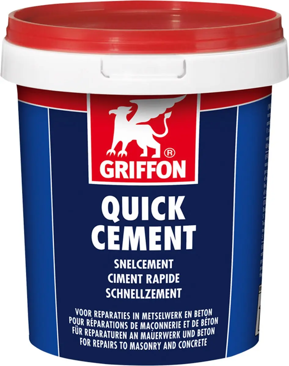 Griffon Snelcement Grijs 1 Kg